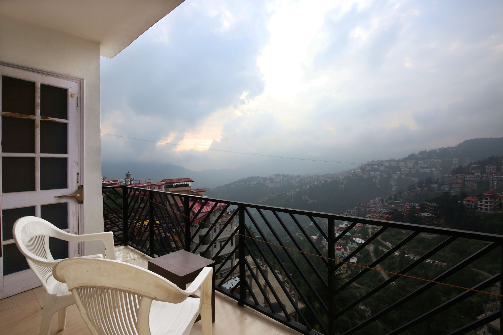 Oyo 9104 Hill View 3Bhk Hotel Shimla Exterior photo