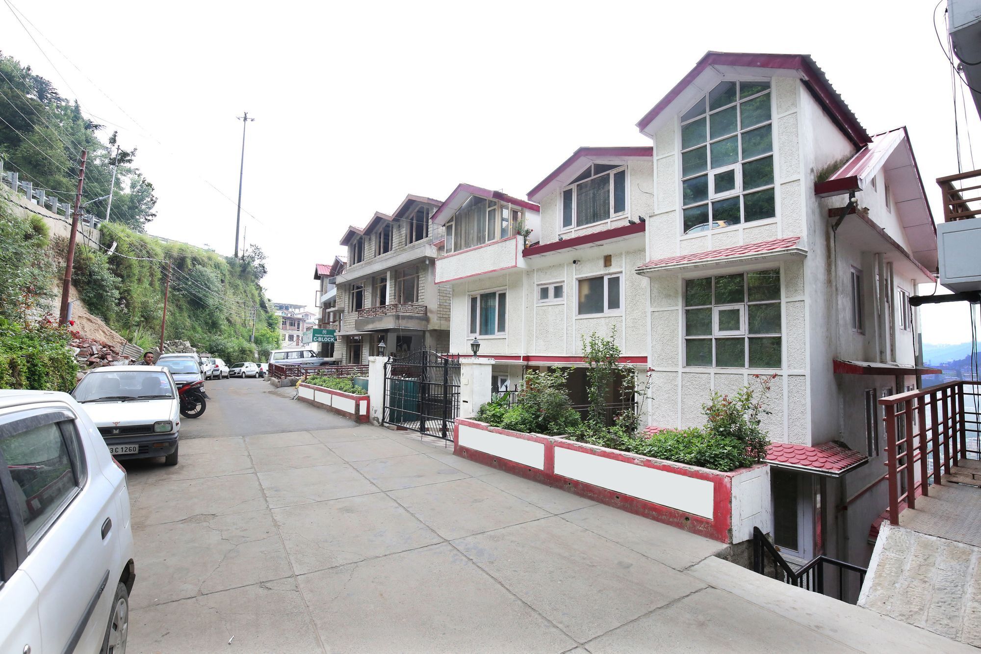 Oyo 9104 Hill View 3Bhk Hotel Shimla Exterior photo