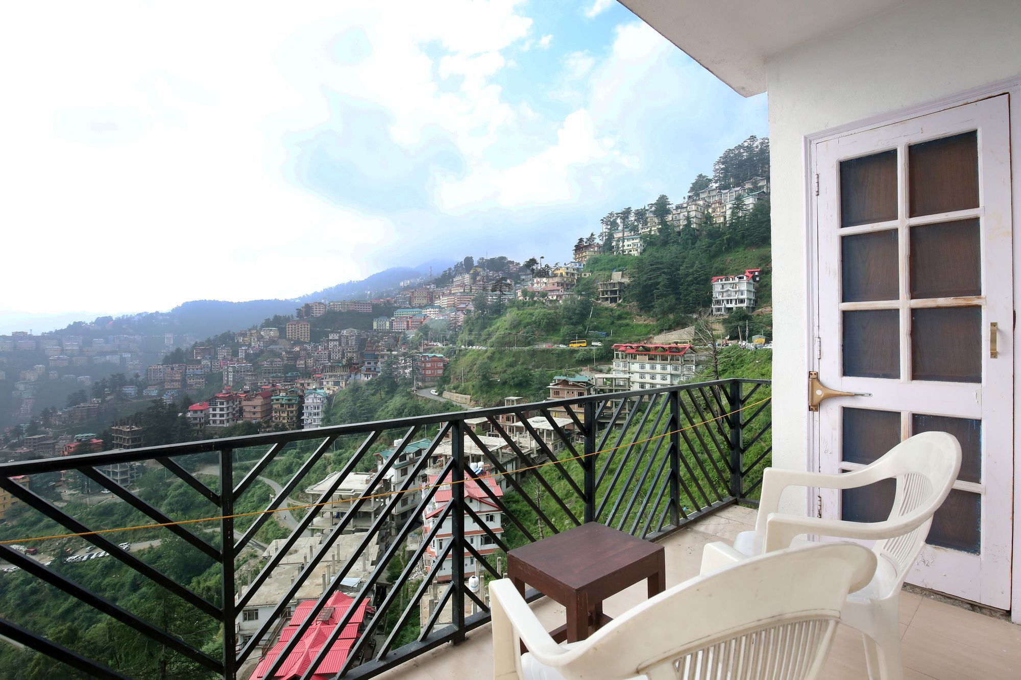 Oyo 9104 Hill View 3Bhk Hotel Shimla Exterior photo