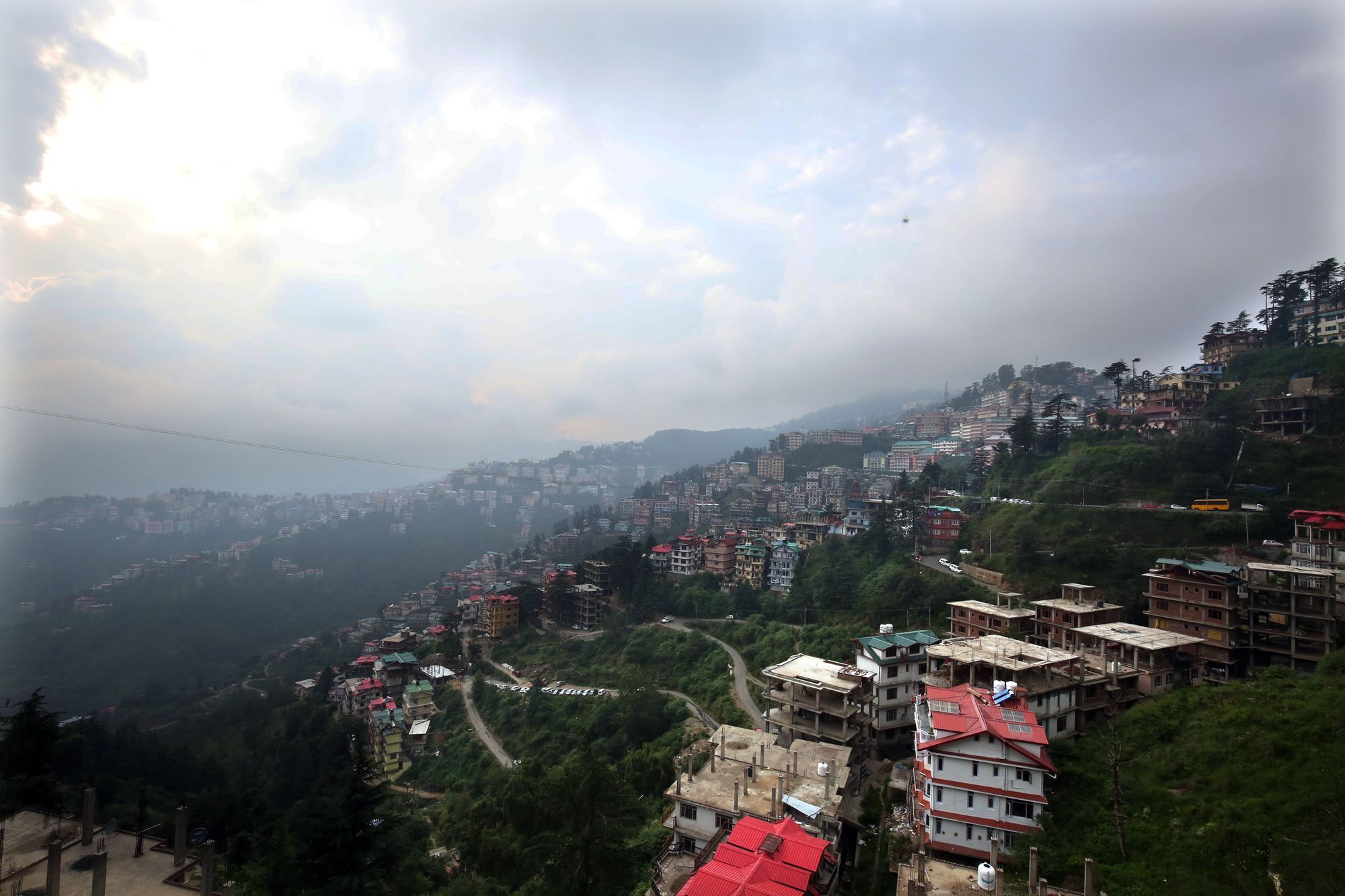 Oyo 9104 Hill View 3Bhk Hotel Shimla Exterior photo