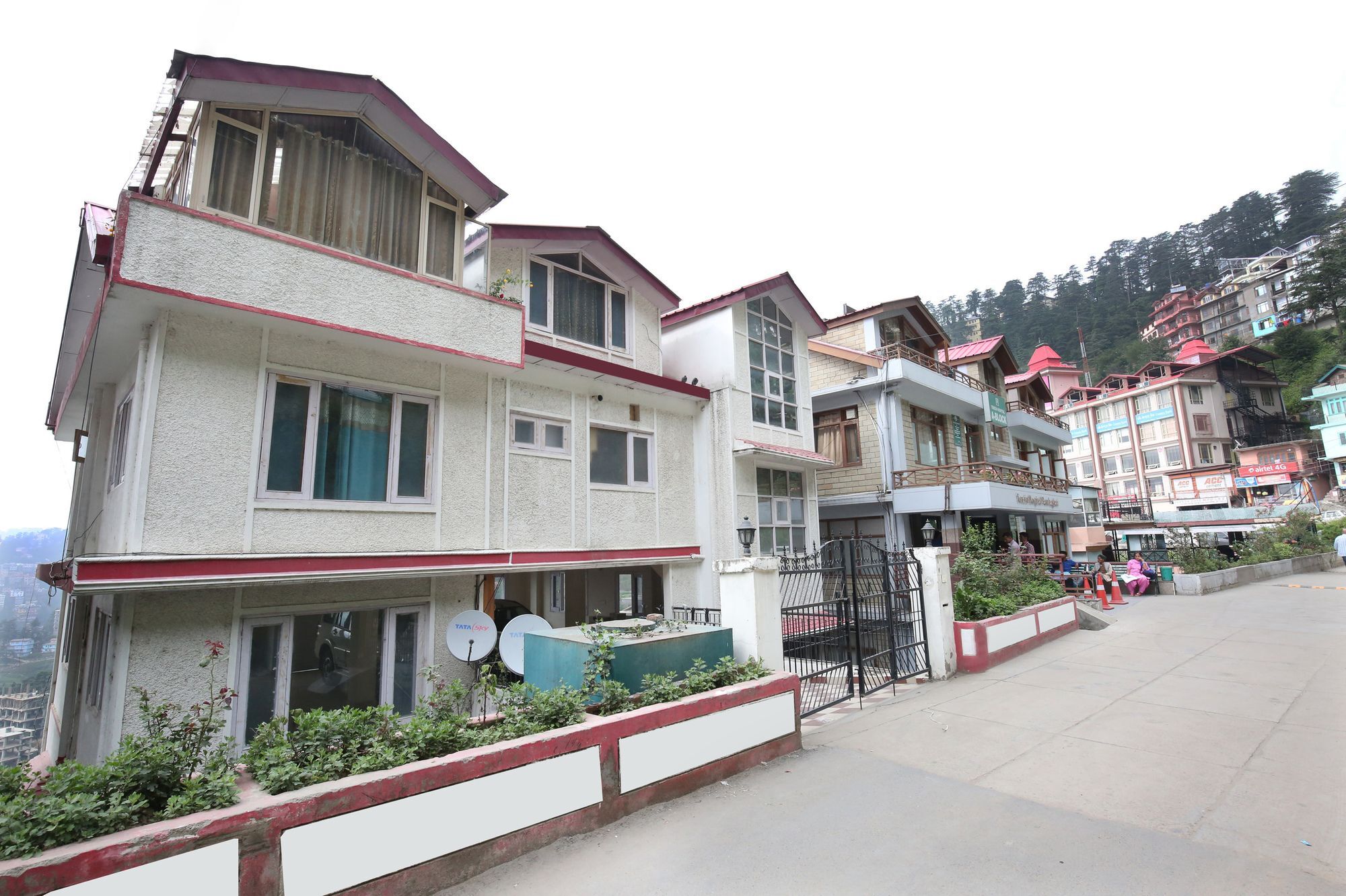 Oyo 9104 Hill View 3Bhk Hotel Shimla Exterior photo